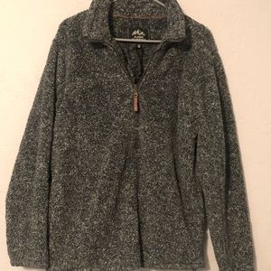 Grey Sherpa Jacket